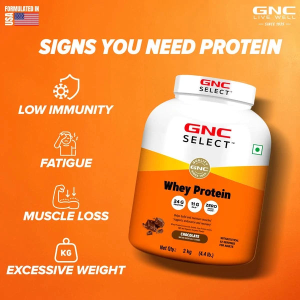 GNC Select Whey Protein
