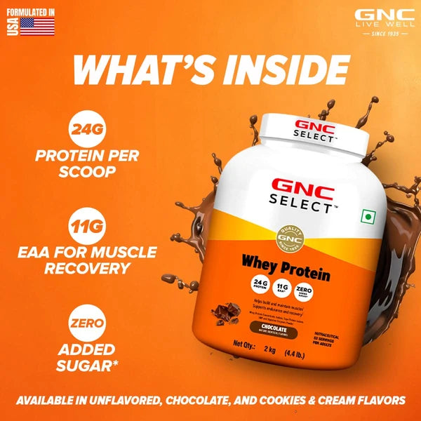GNC Select Whey Protein
