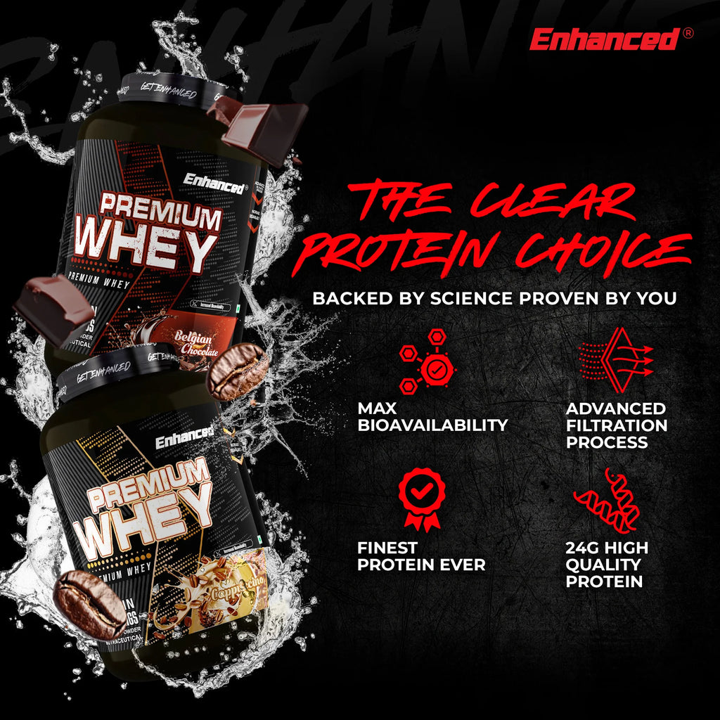 ENHANCED |  Premium Whey