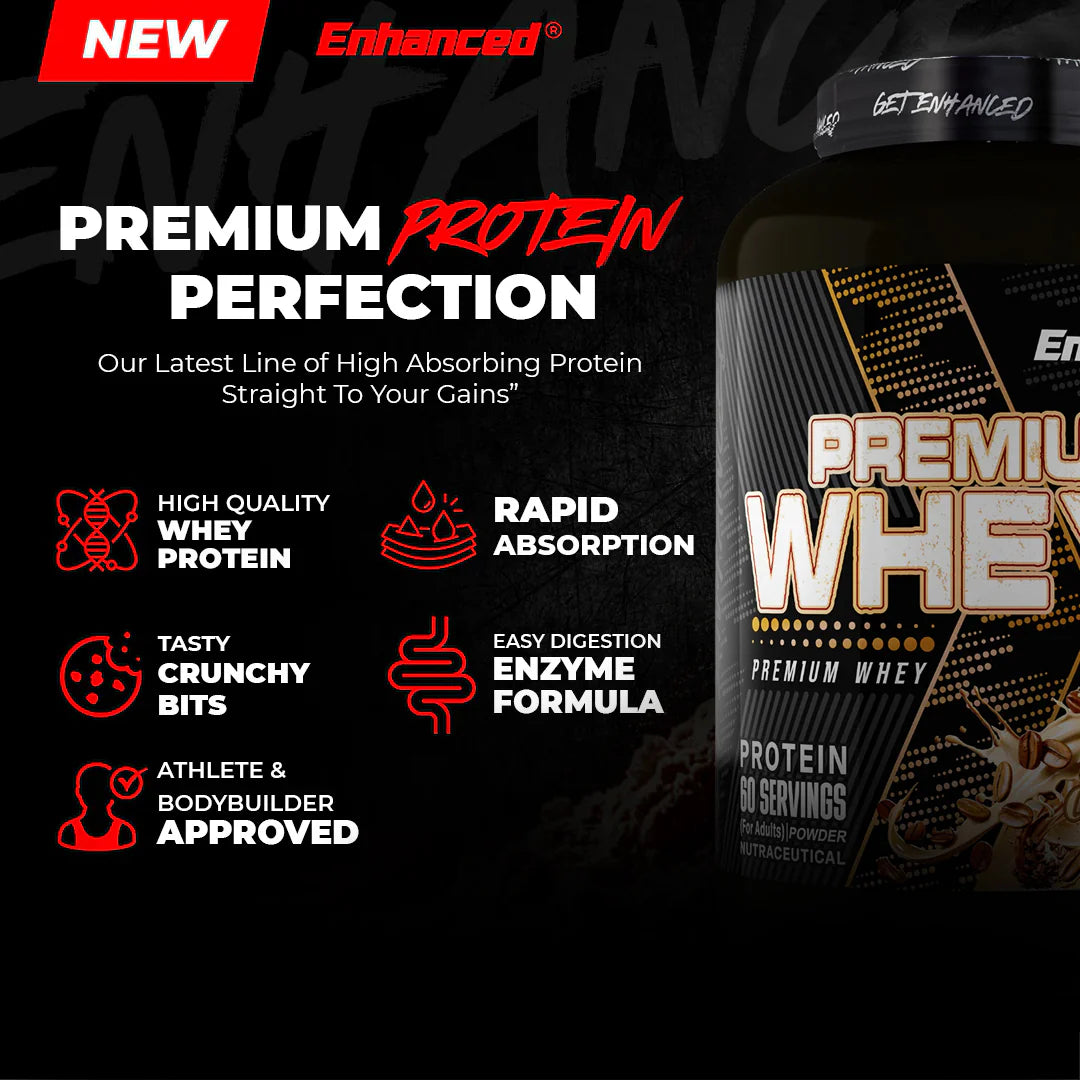 ENHANCED |  Premium Whey