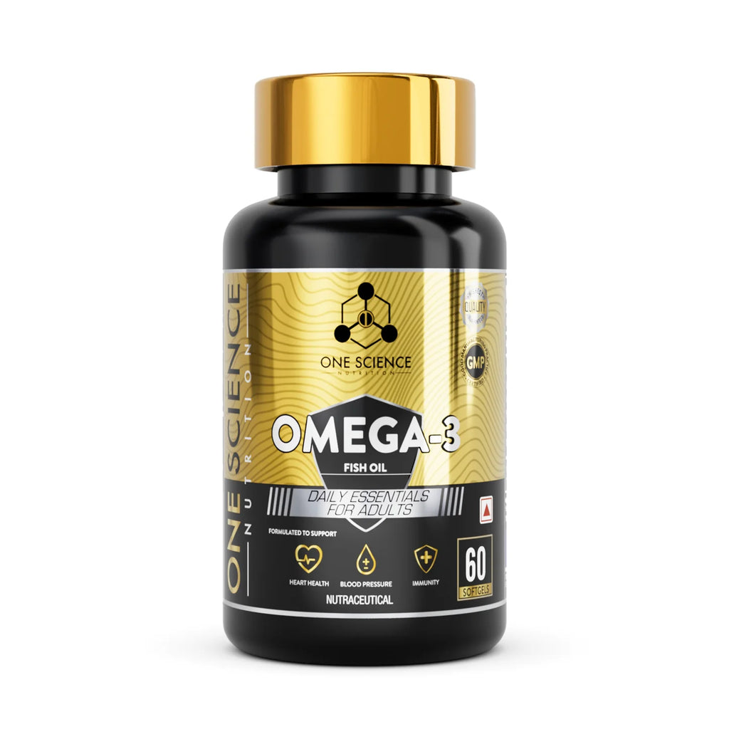One Science Omega 3 Fish Oil