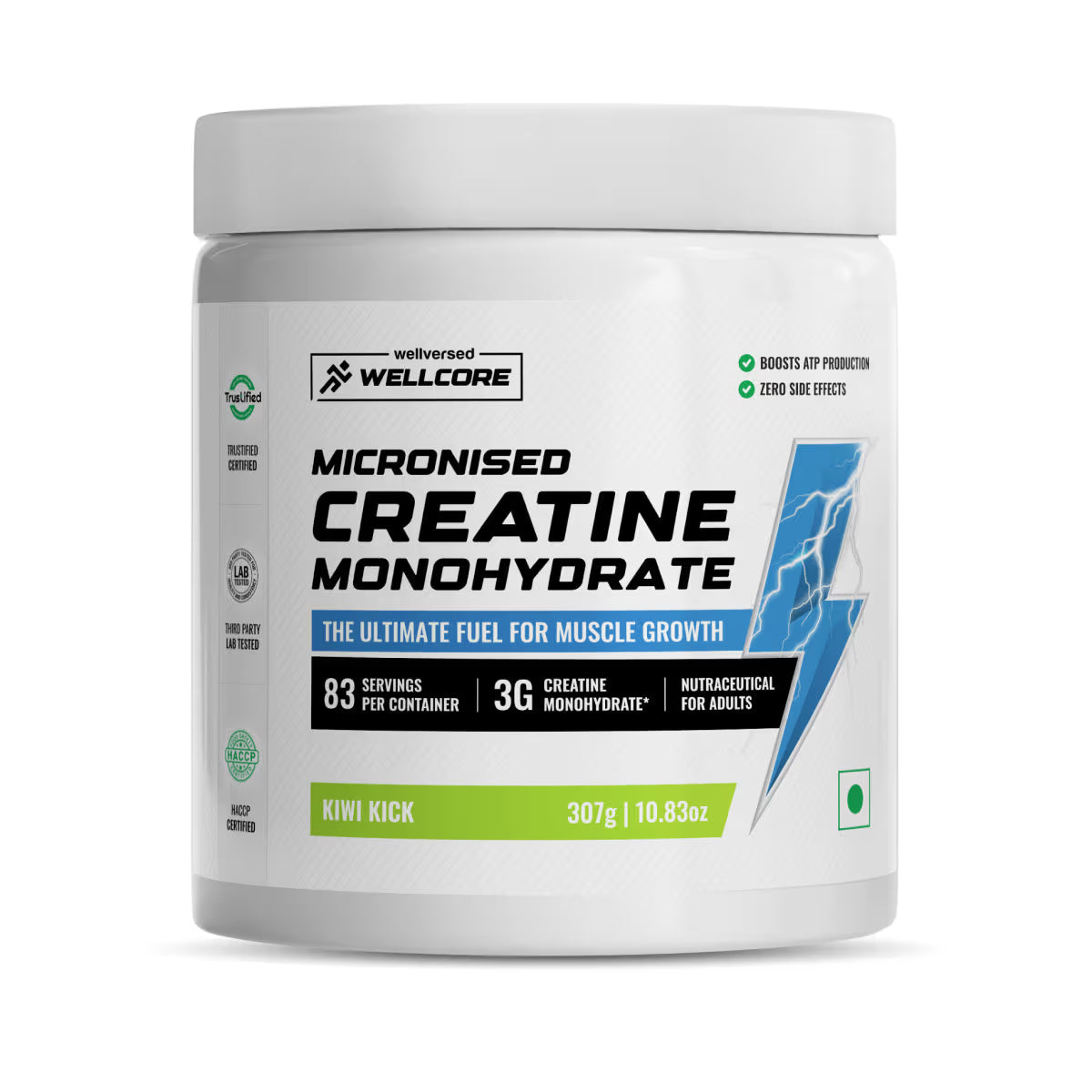 WELLCORE - Pure Micronised Creatine Monohydrate