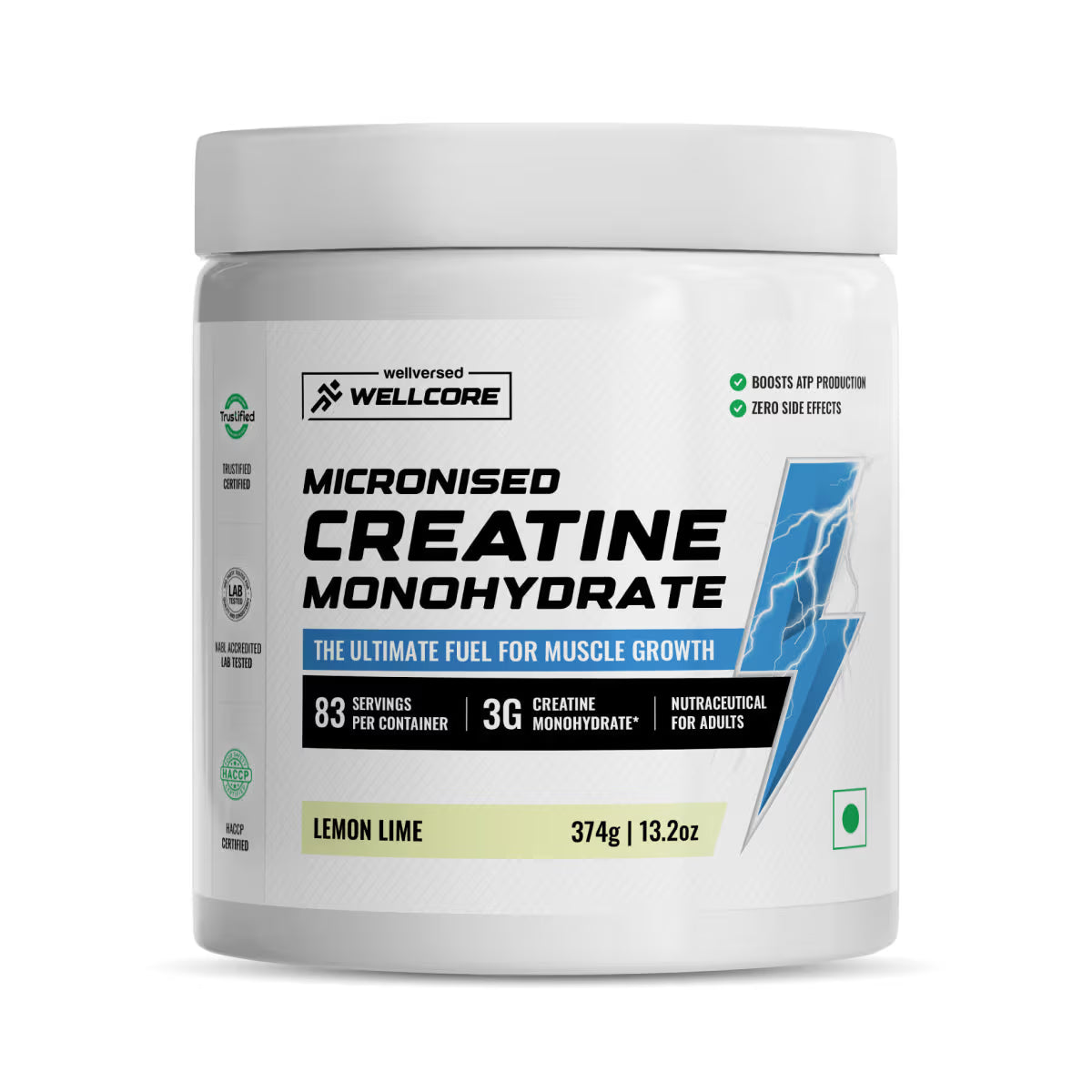 WELLCORE - Pure Micronised Creatine Monohydrate