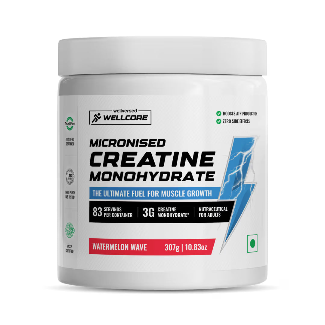 WELLCORE - Pure Micronised Creatine Monohydrate