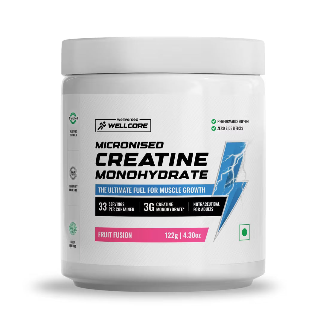 WELLCORE - Pure Micronised Creatine Monohydrate