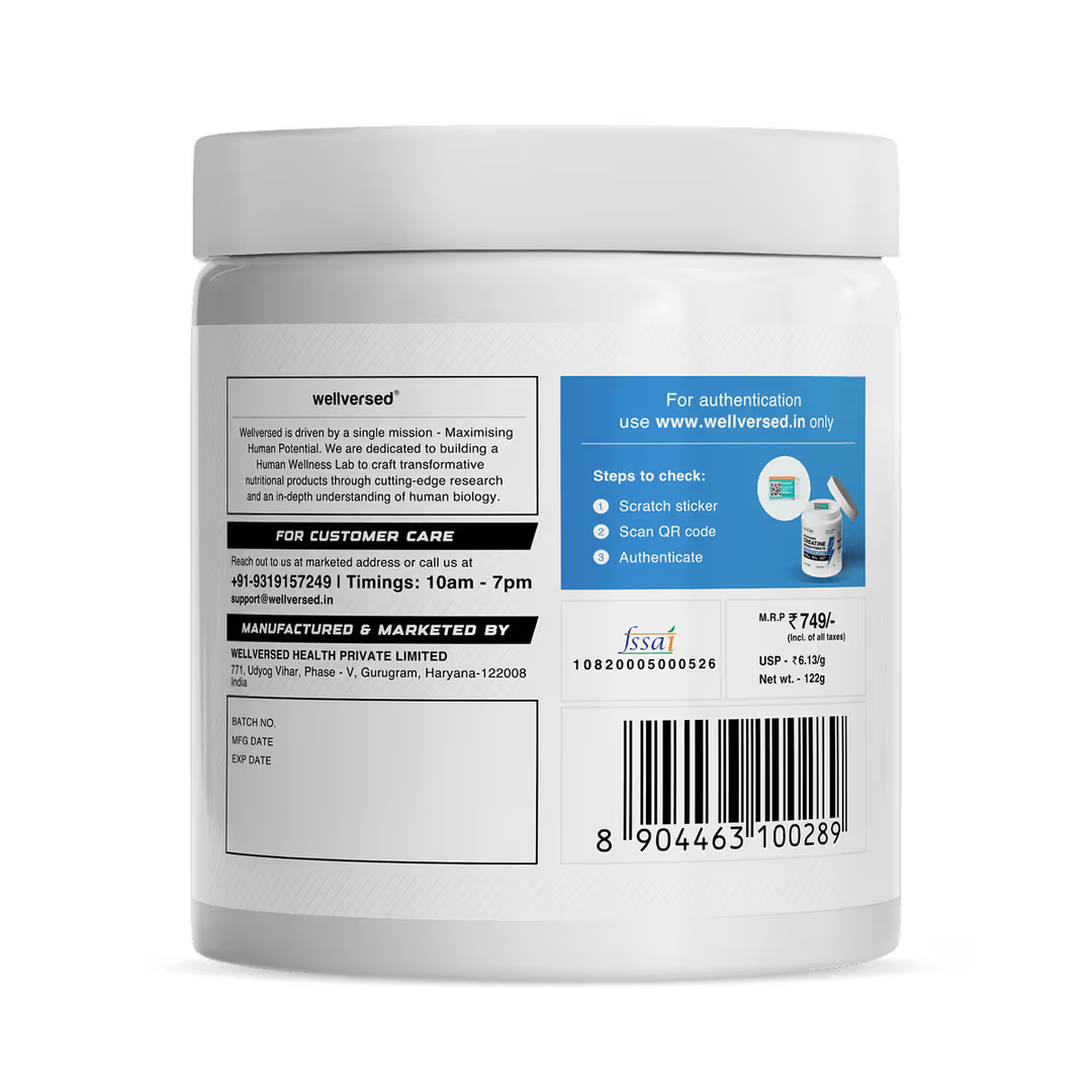 WELLCORE - Pure Micronised Creatine Monohydrate