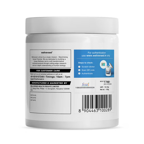 WELLCORE - Pure Micronised Creatine Monohydrate