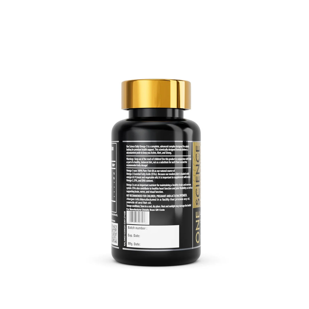 One Science Omega 3 Fish Oil