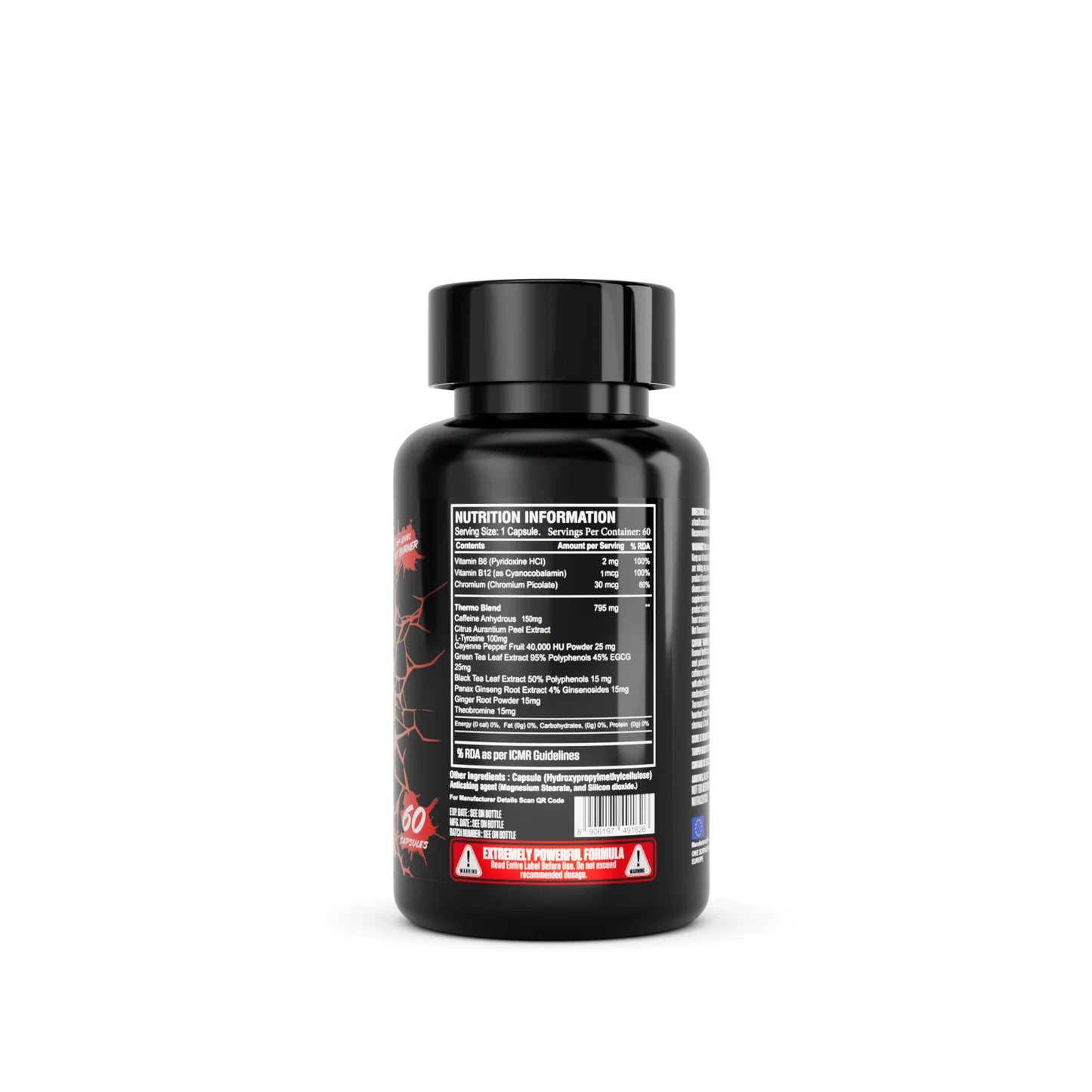 One Science Skull Fire Top Level Fat Burner 60 Caps