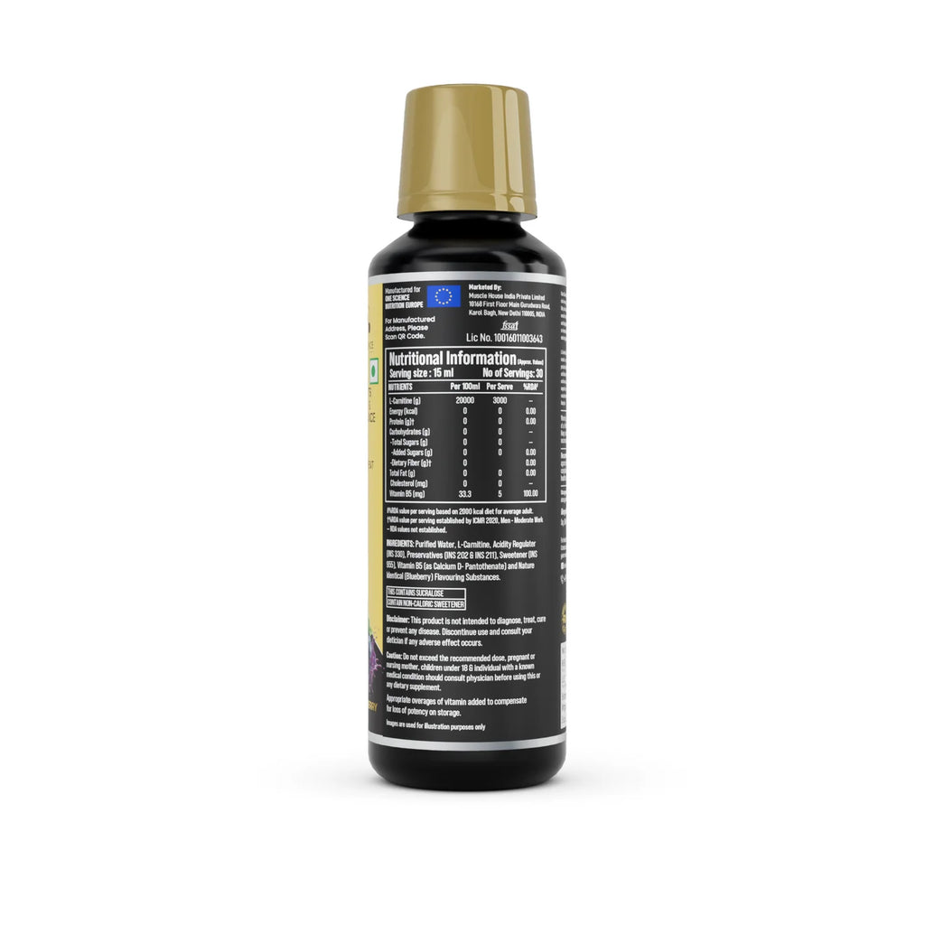 One Science Liquid L-Carnitine 3000 mg