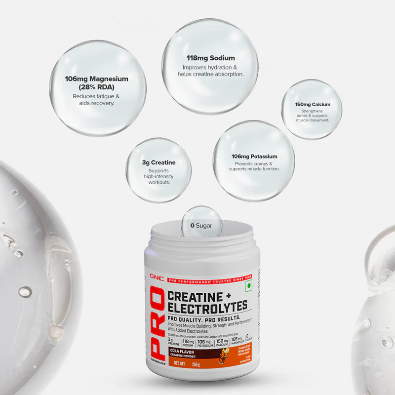 GNC Pro Performance Creatine + Electrolytes