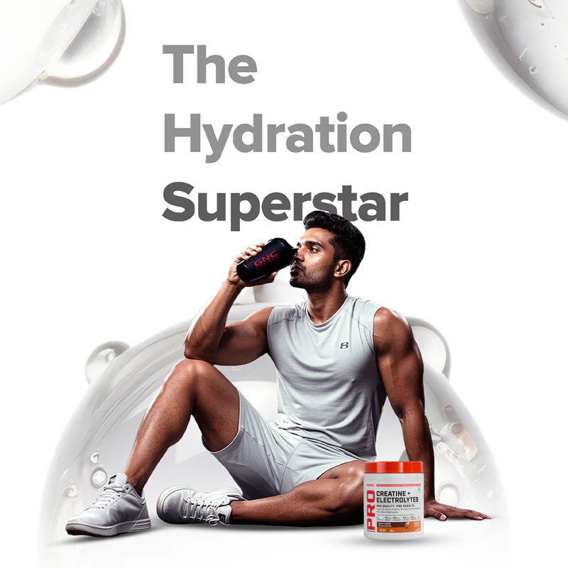 GNC Pro Performance Creatine + Electrolytes