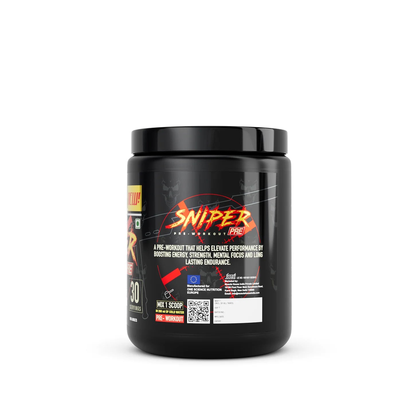 One Science Sniper Pre-Workout 420g (30 SV)