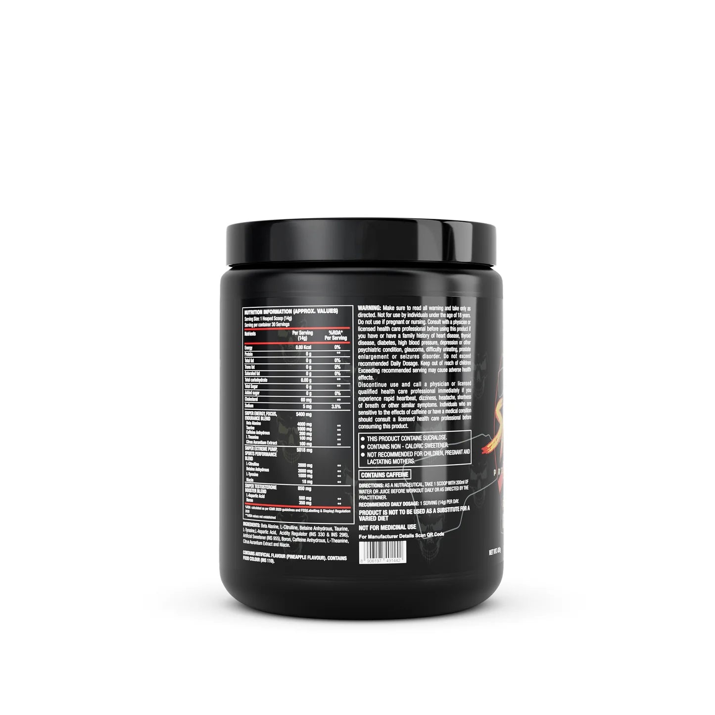 One Science Sniper Pre-Workout 420g (30 SV)