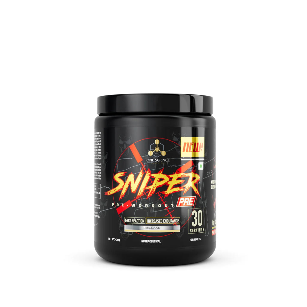 One Science Sniper Pre-Workout 420g (30 SV)