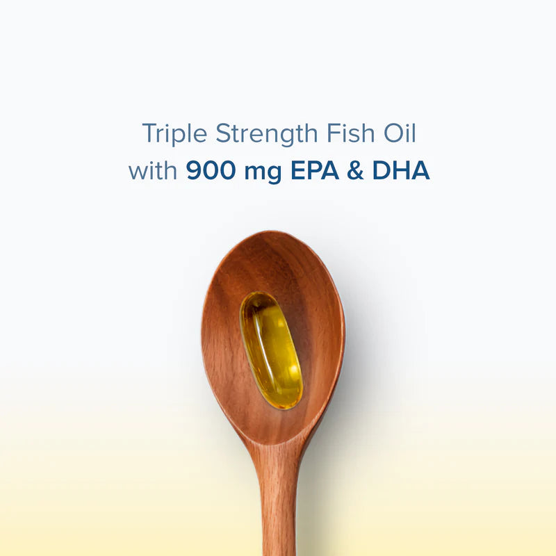 GNC Triple Strength Fish Oil