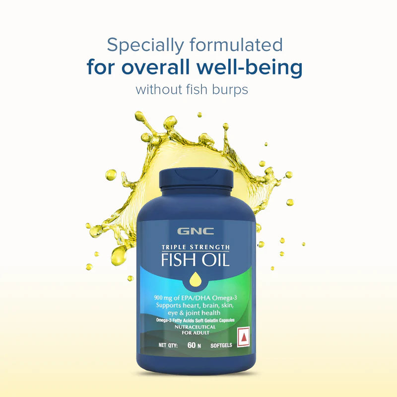 GNC Triple Strength Fish Oil