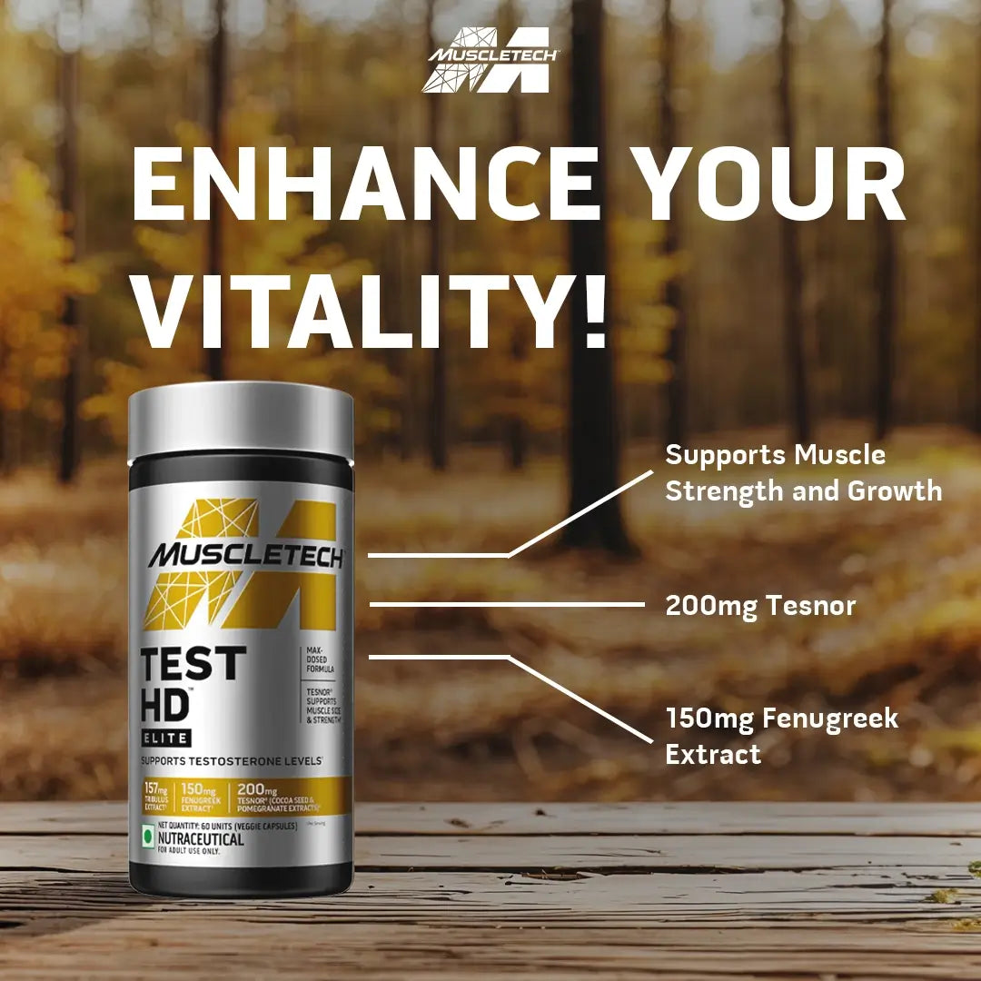 Muscletech™ Test HD™ Elite