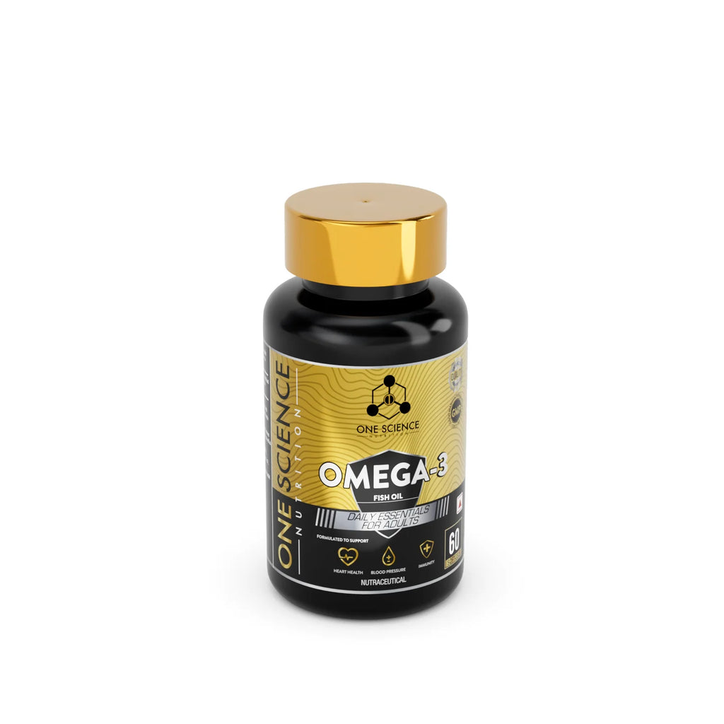 One Science Omega 3 Fish Oil