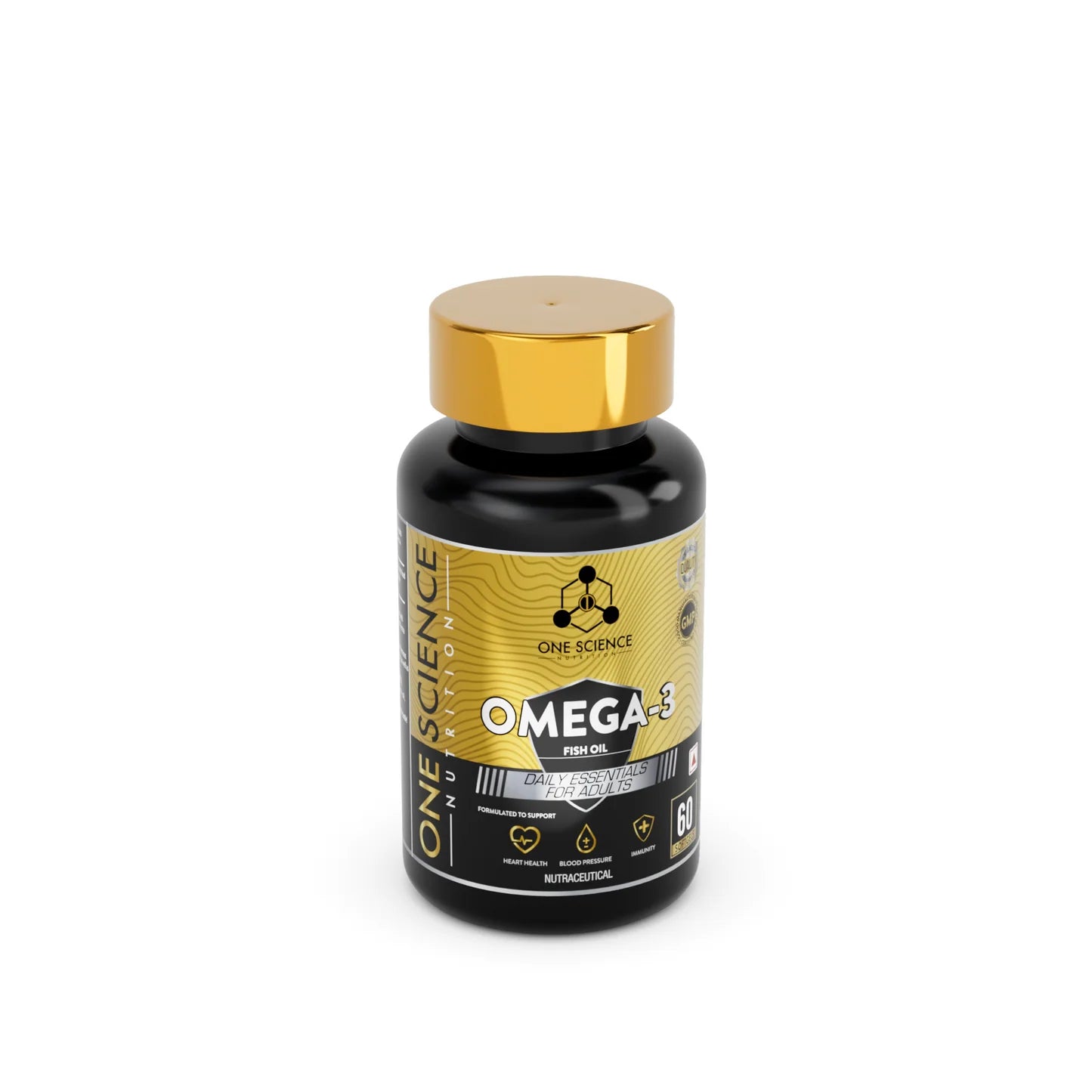 One Science Omega 3 Fish Oil