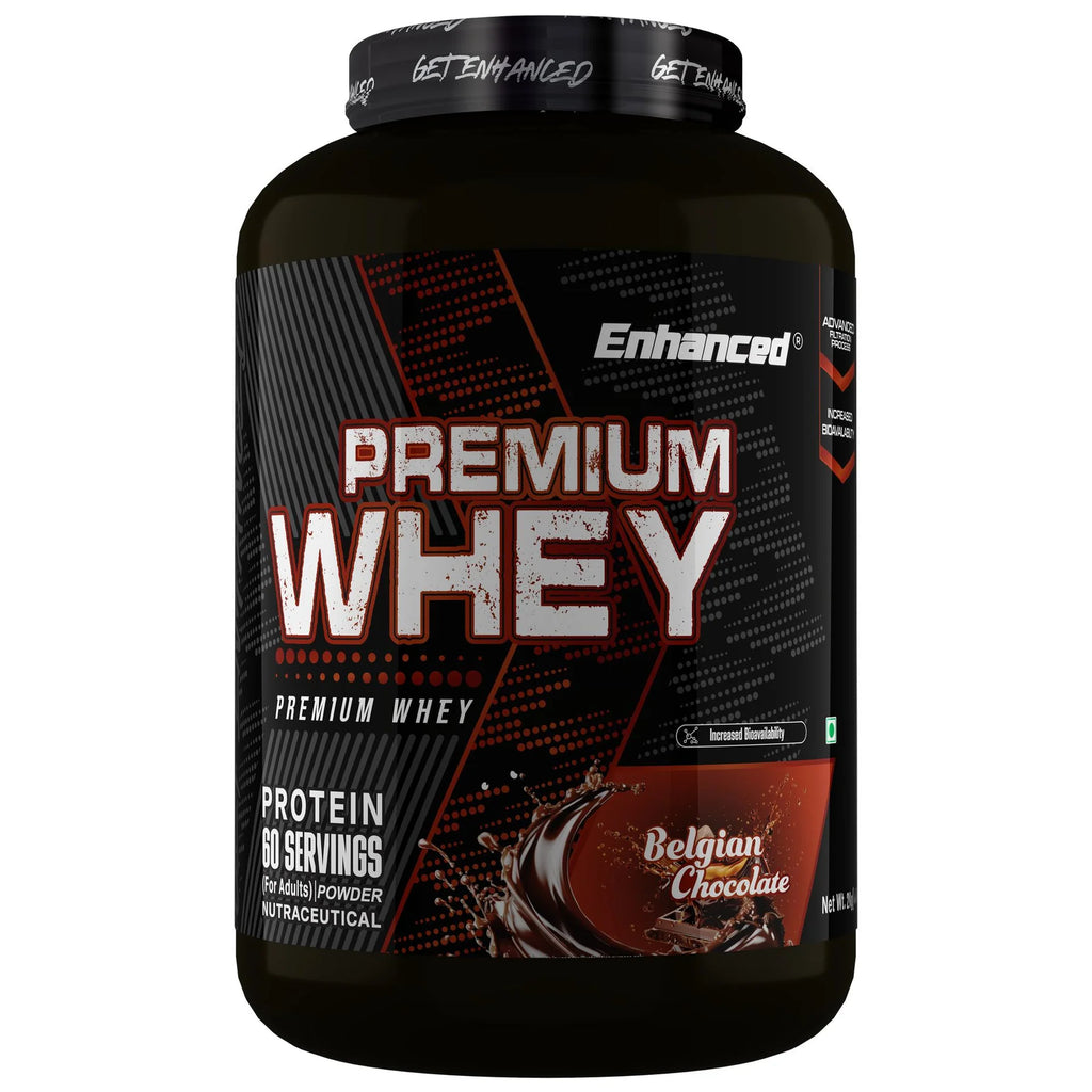 ENHANCED |  Premium Whey