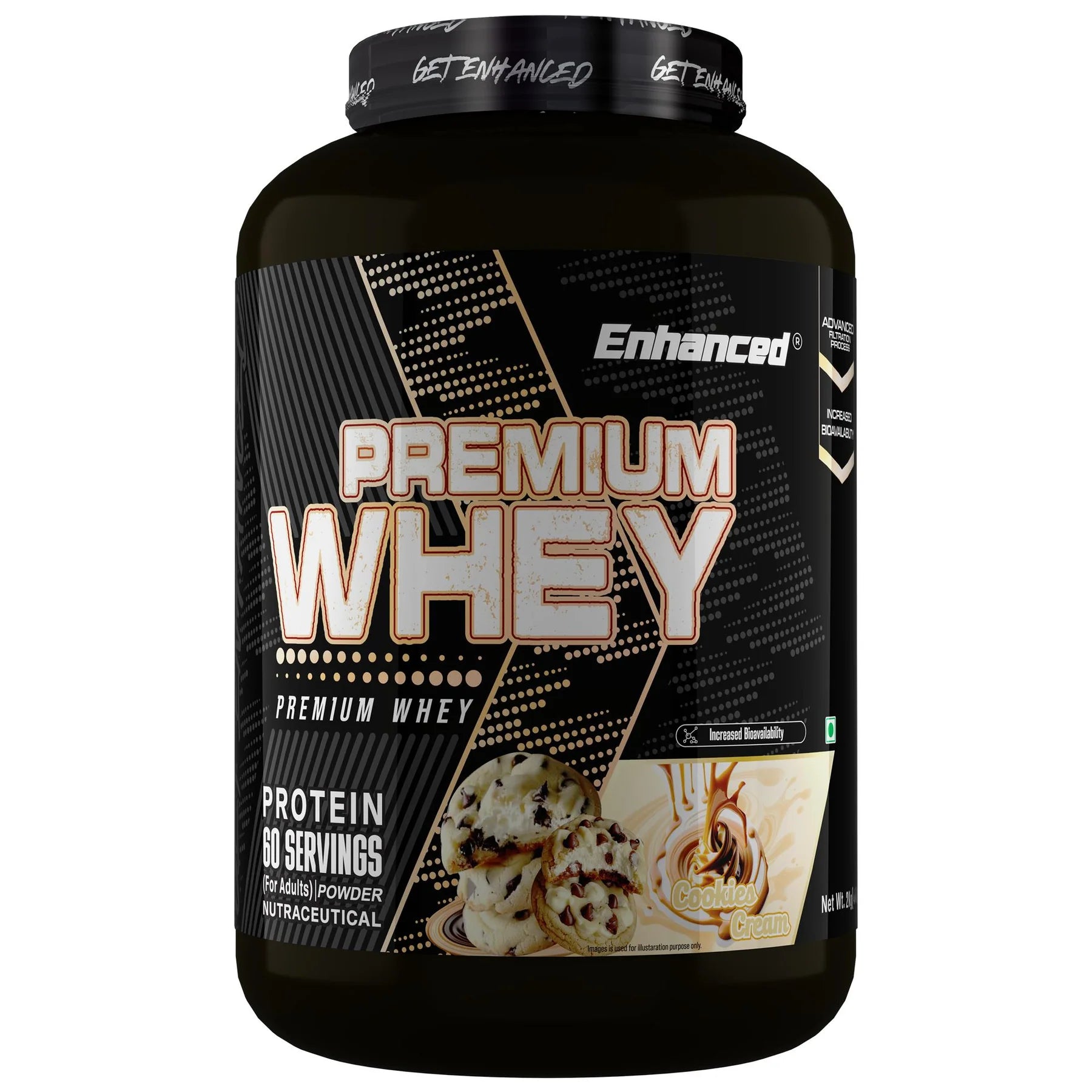 ENHANCED |  Premium Whey