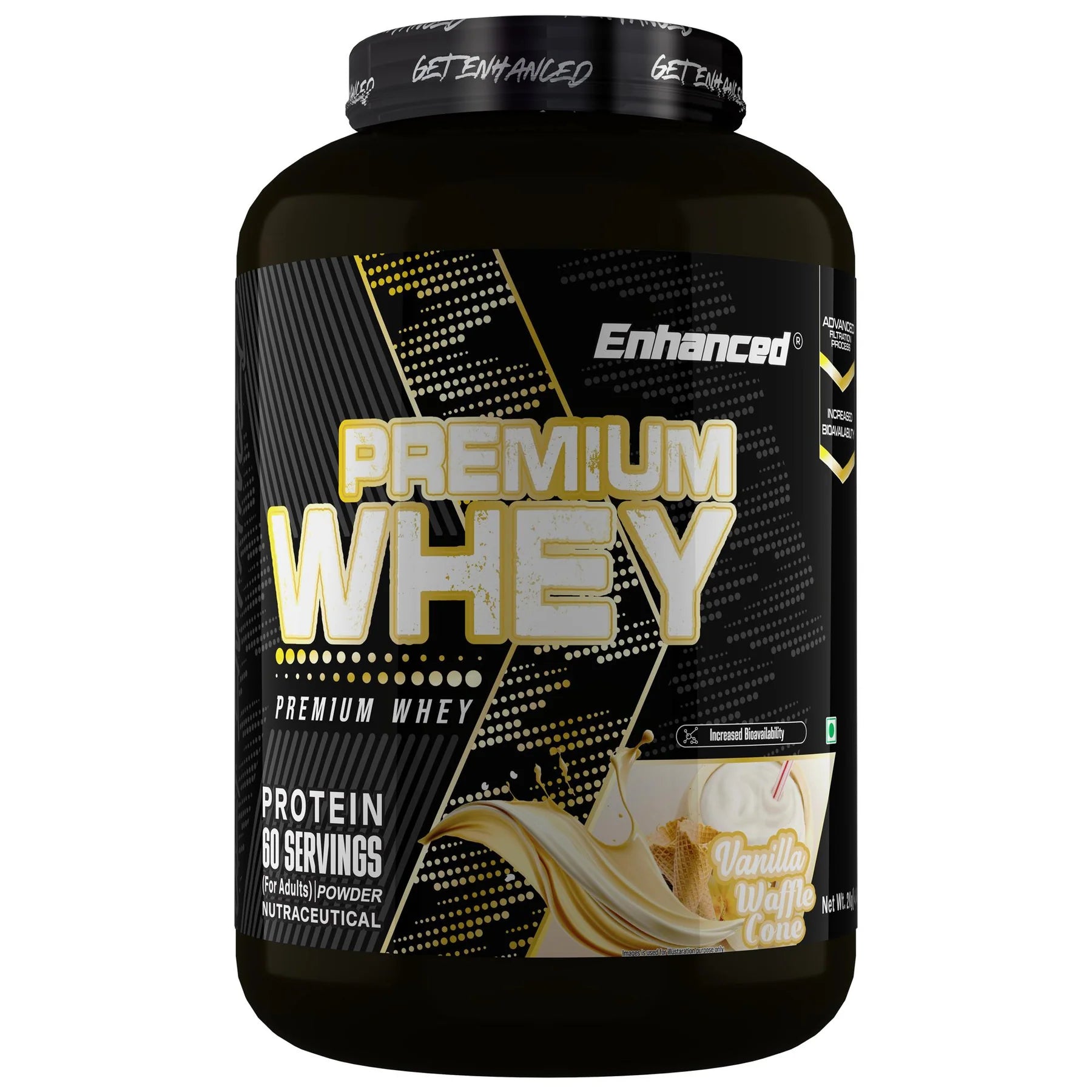 ENHANCED |  Premium Whey
