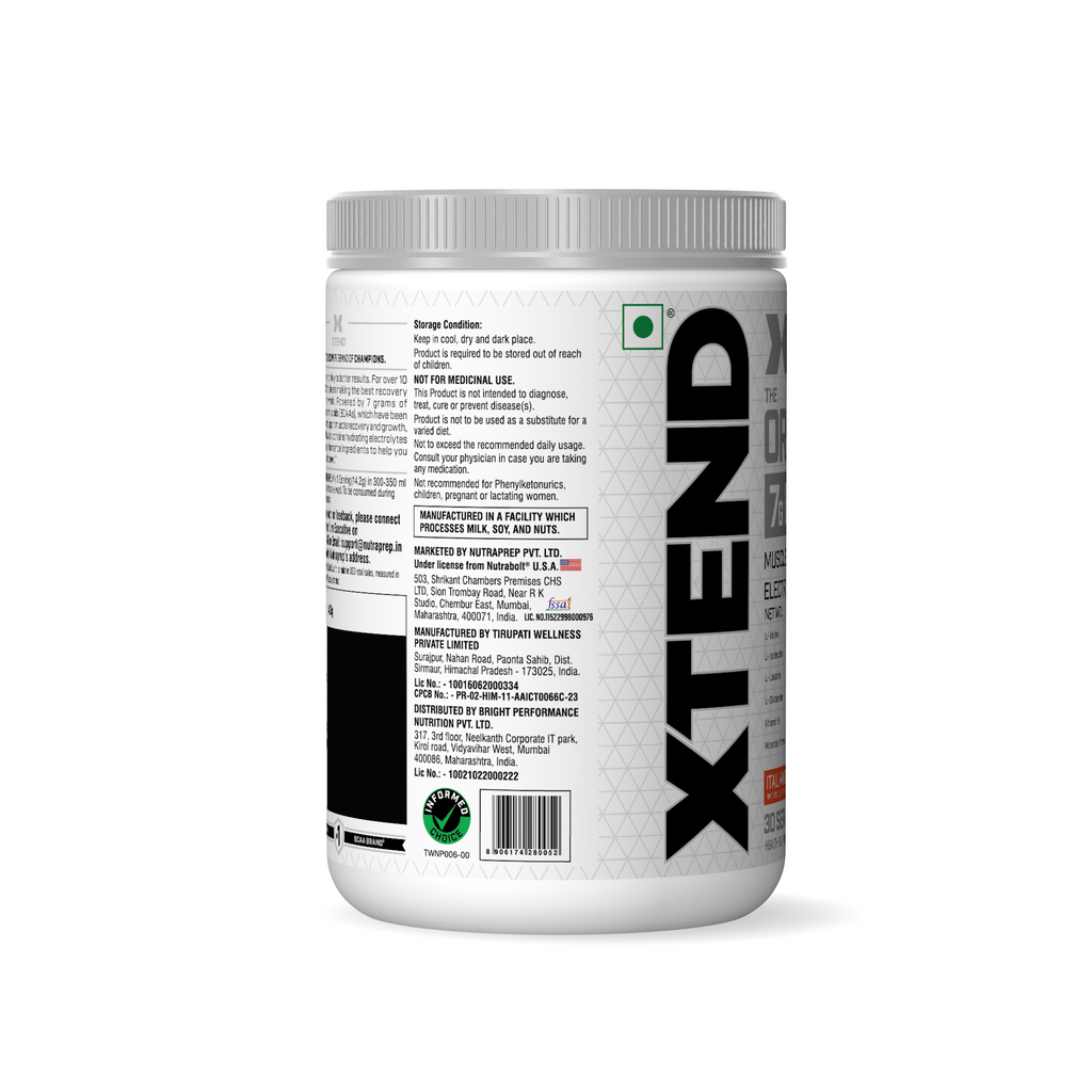 XTEND Original BCAA Italian Blood Orange 30 Serving - 426GM