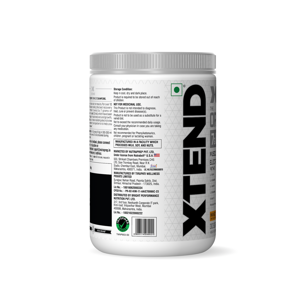 Xtend Original BCAA Mango Madness 30 Serving - 405GM