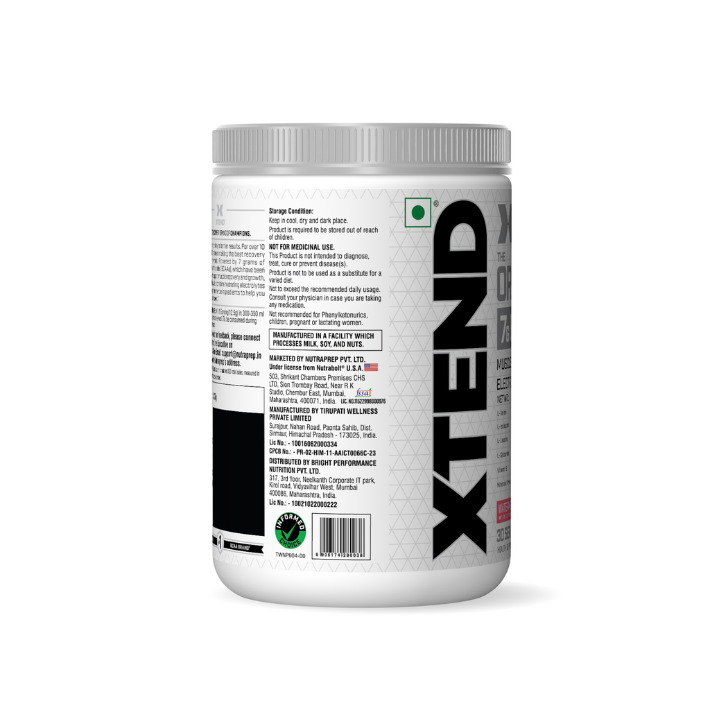 Xtend Original BCAA Watermelon Explosion 30 Serving - 375GM