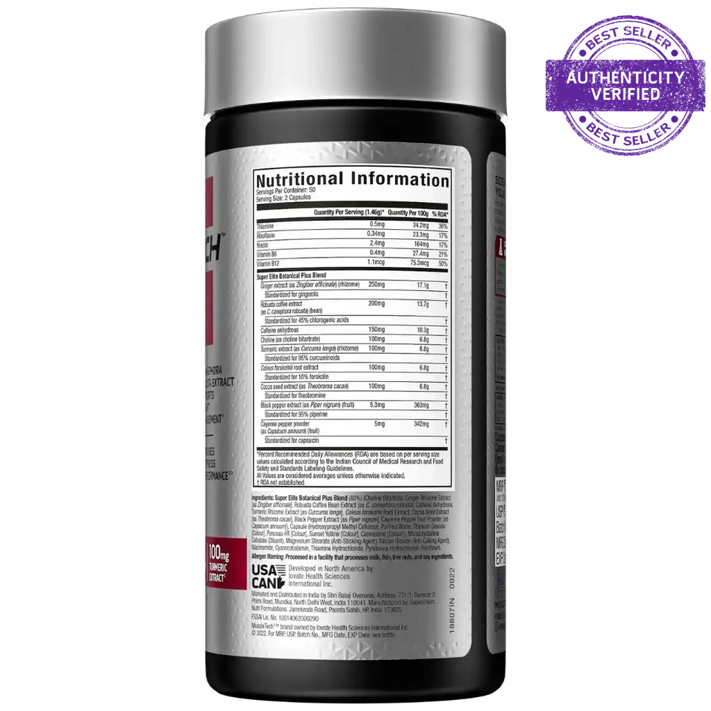 Muscletech™ Hydroxycut® Hardcore Super Elite
