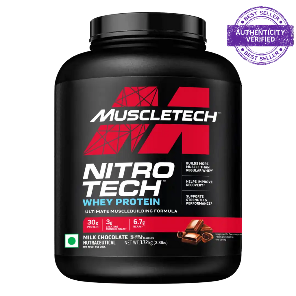 Muscletech Nitro-Tech Whey Protein