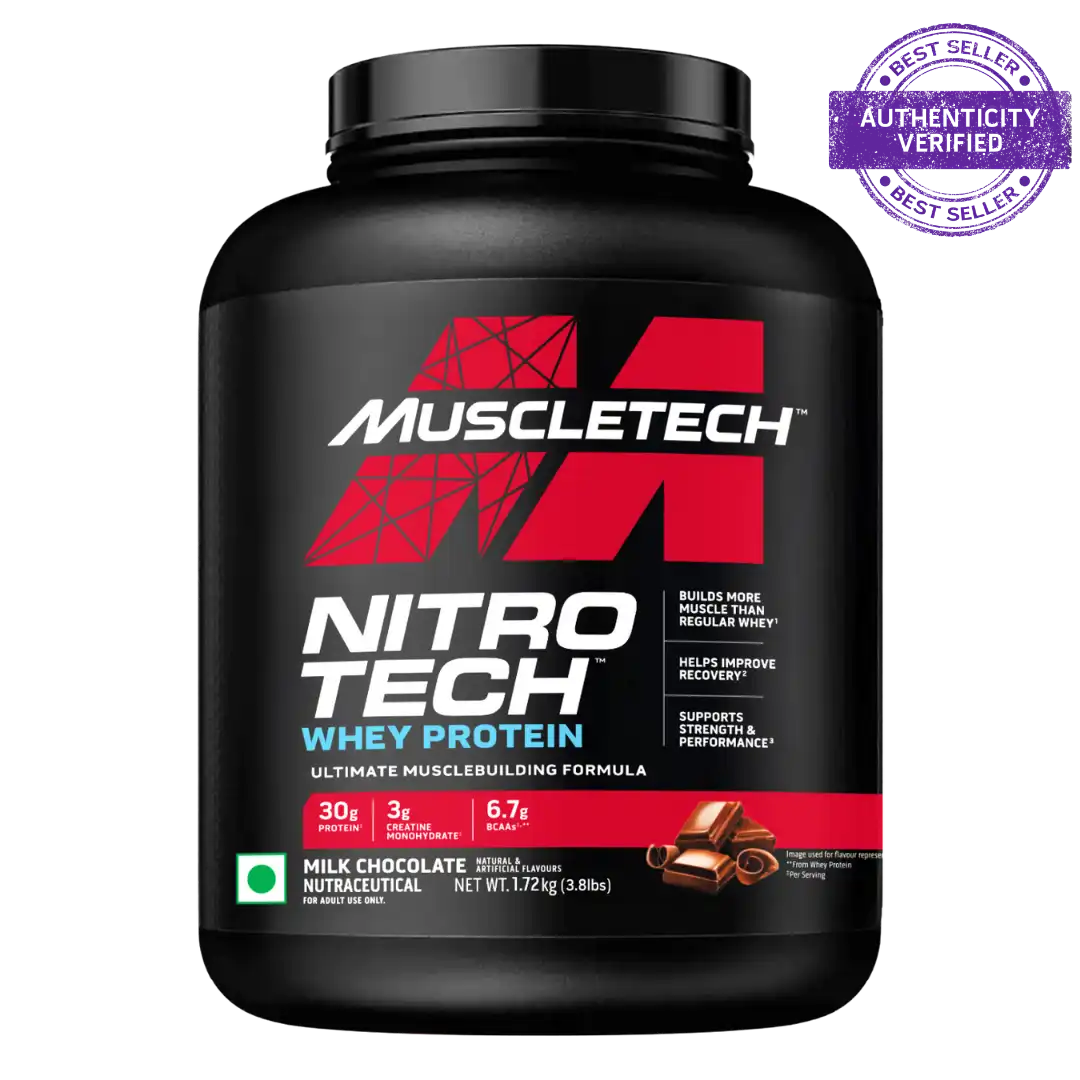 Muscletech Nitro-Tech Whey Protein