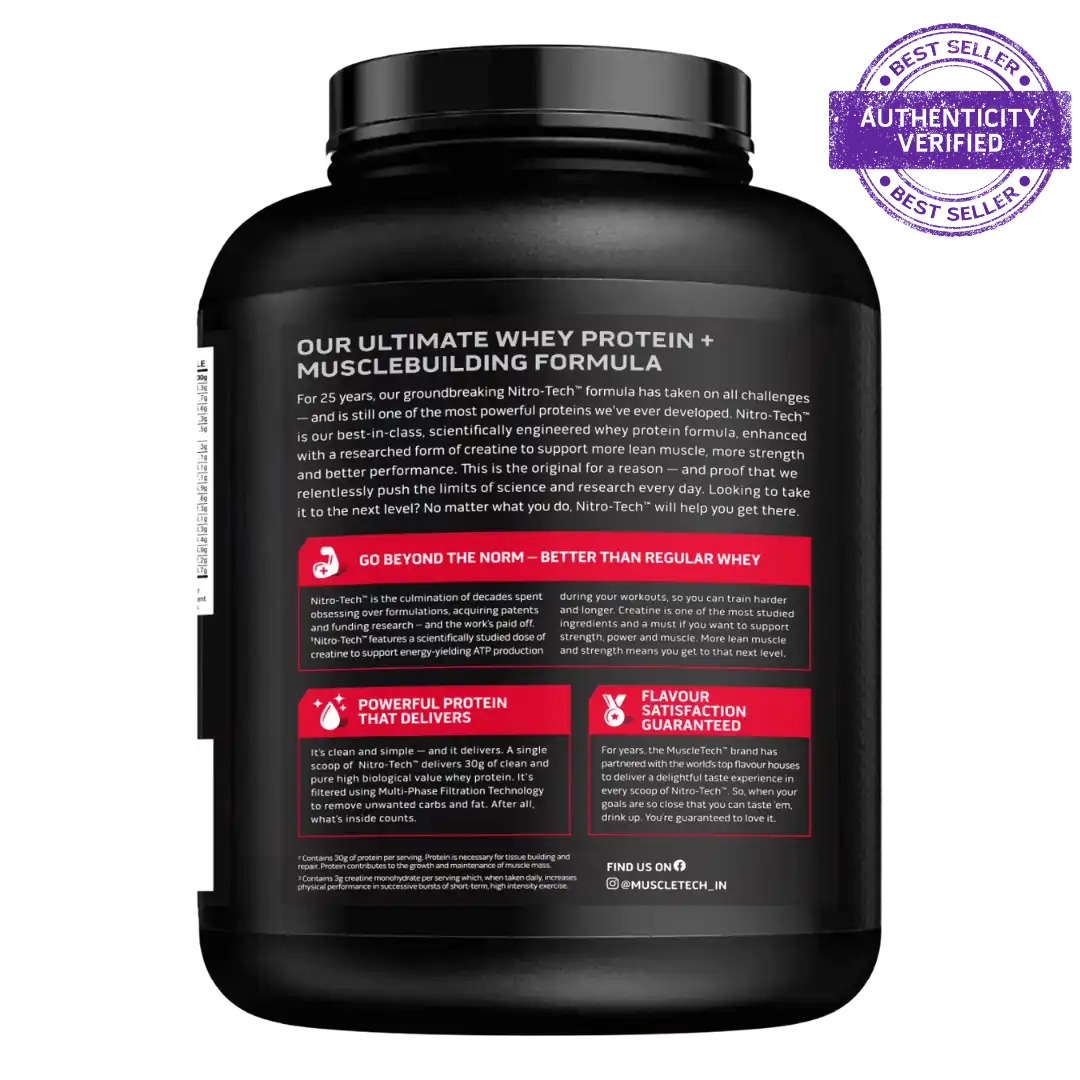 Muscletech Nitro-Tech Whey Protein
