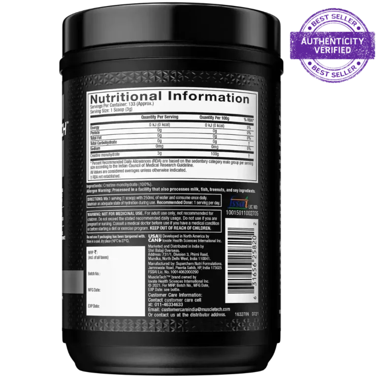 Muscletech™ Platinum Creatine