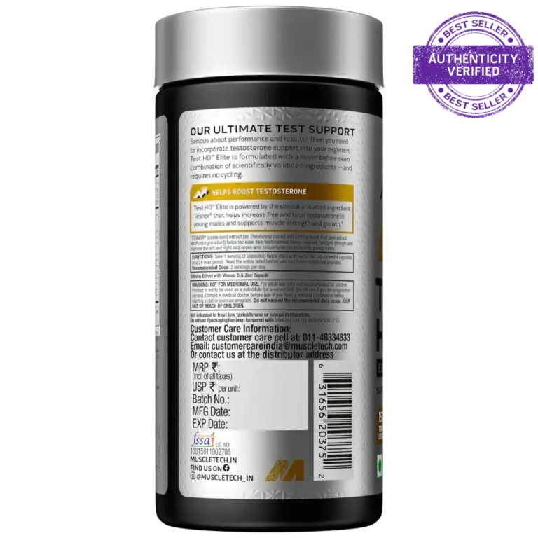 Muscletech™ Test HD™ Elite