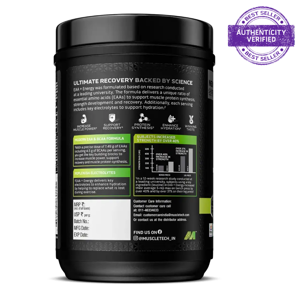 Muscletech™ EAA+ Energy