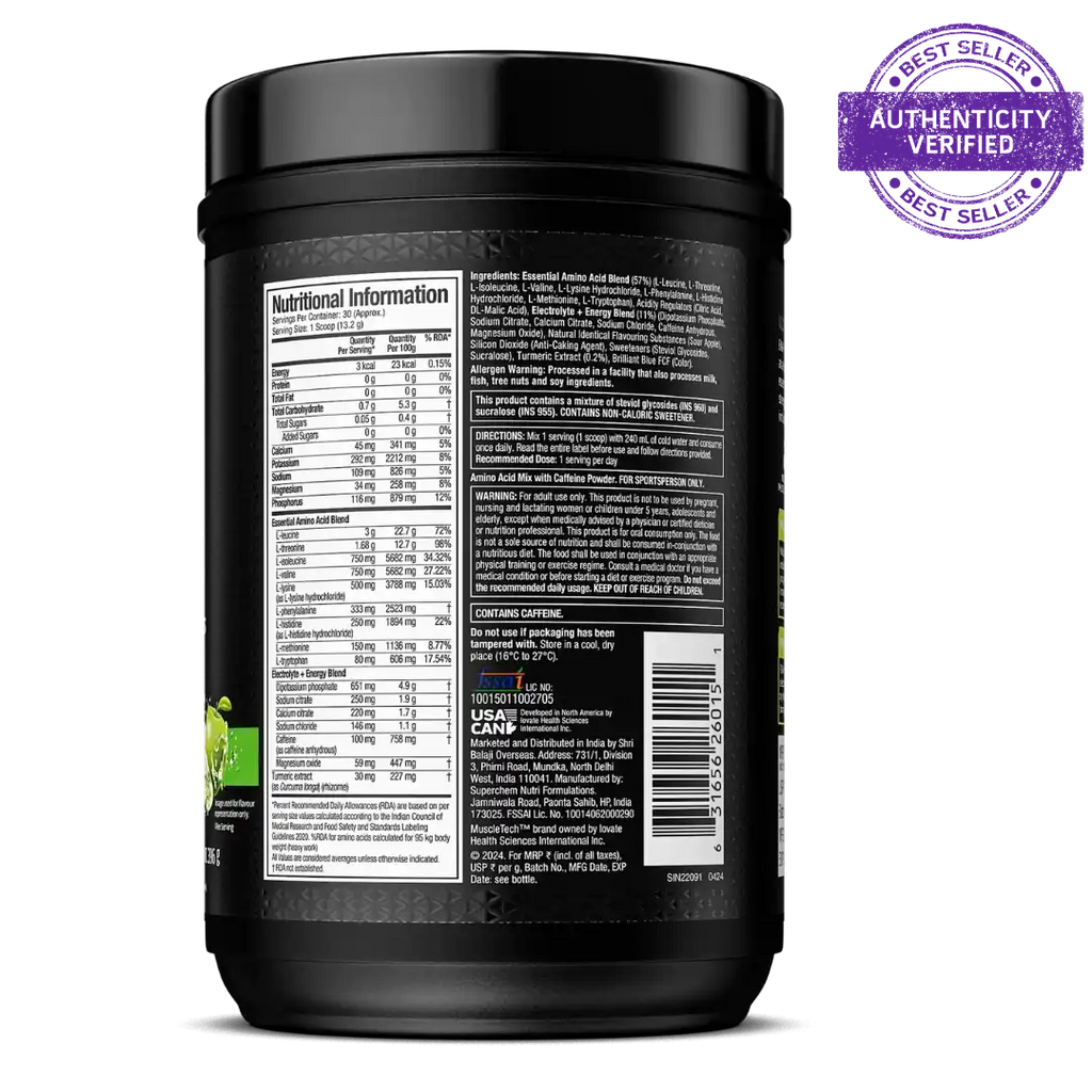Muscletech™ EAA+ Energy