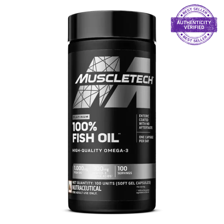 Muscletech™ Platinum Omega Fish Oil