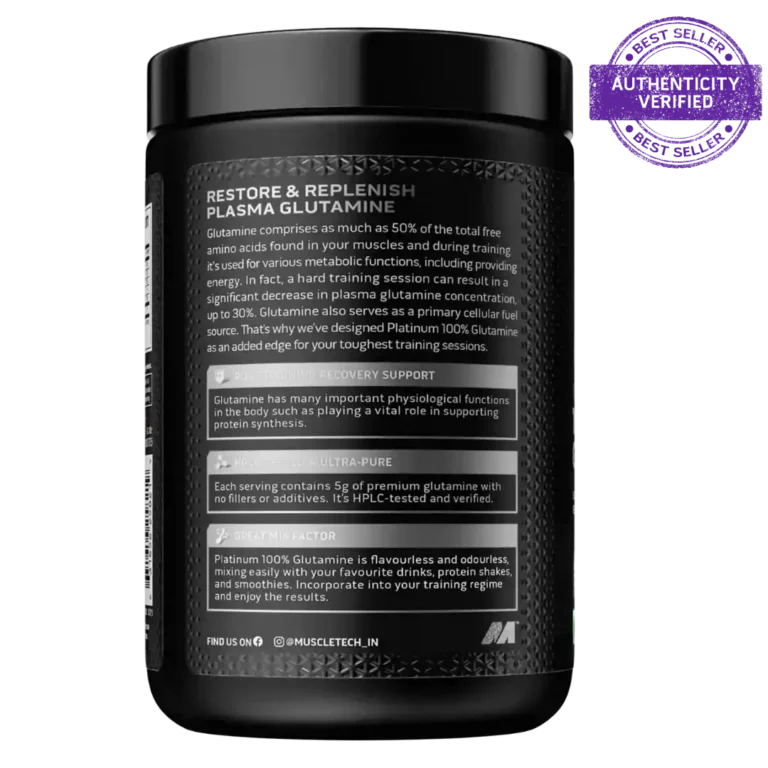 Muscletech™ Platinum Glutamine