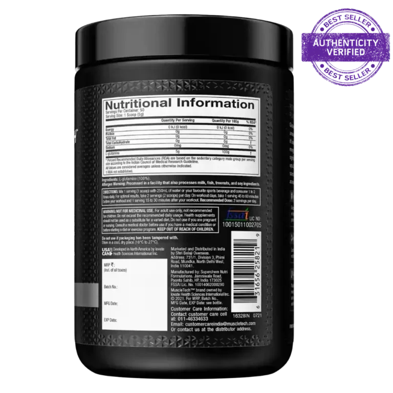 Muscletech™ Platinum Glutamine