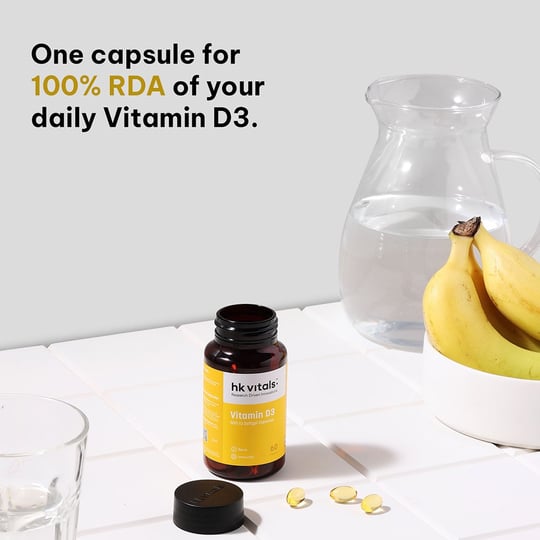 HK VITALS | Vitamin D3