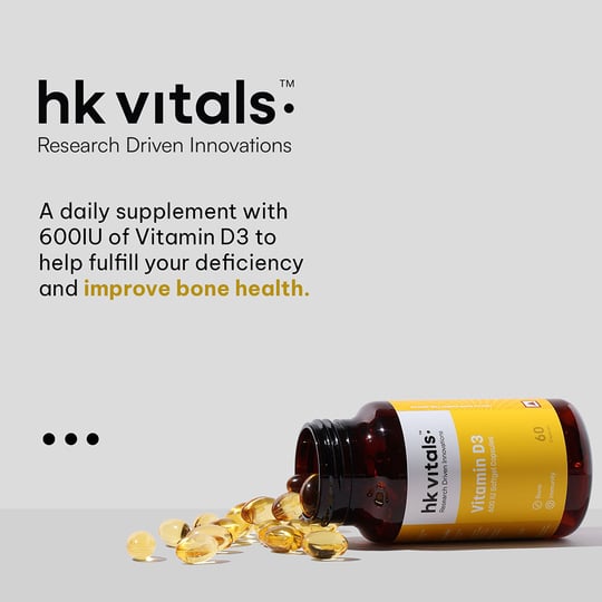 HK VITALS | Vitamin D3