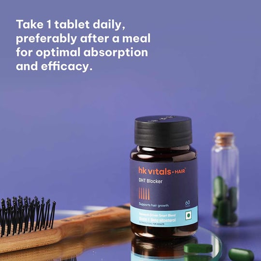HK VITALS | DHT Blocker with Biotin & Zinc
