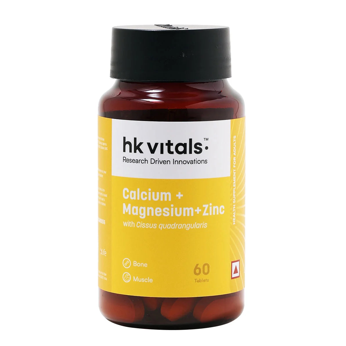 HK VITALS |  Calcium + Magnesium + Zinc