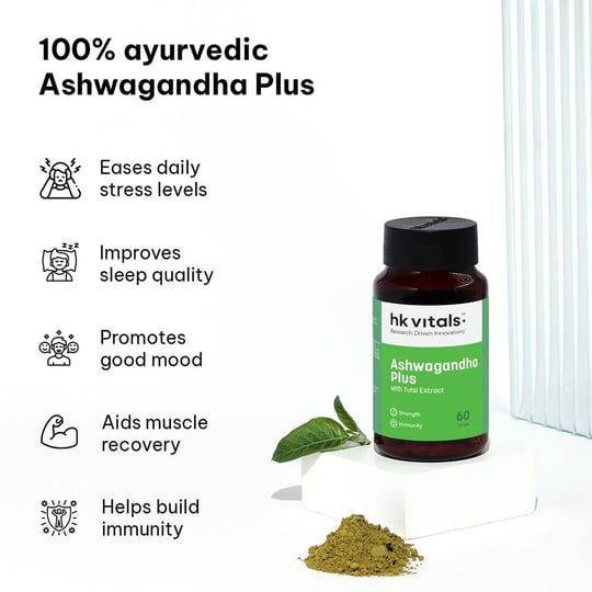 HK VITALS |  Ashwagandha Plus