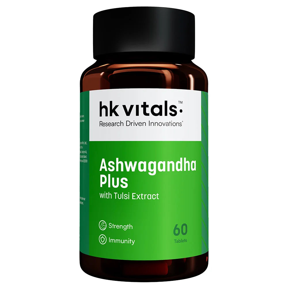 HK VITALS |  Ashwagandha Plus