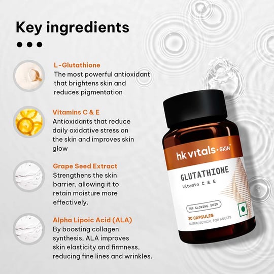 HK VITALS |  Glutathione