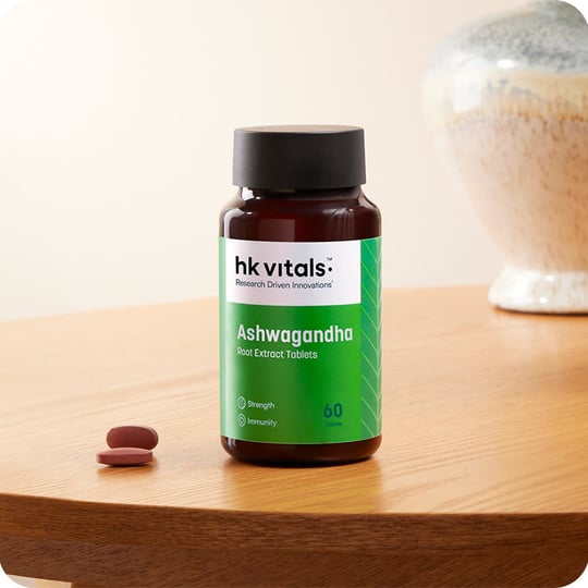 HK VITALS |  Ashwagandha Plus
