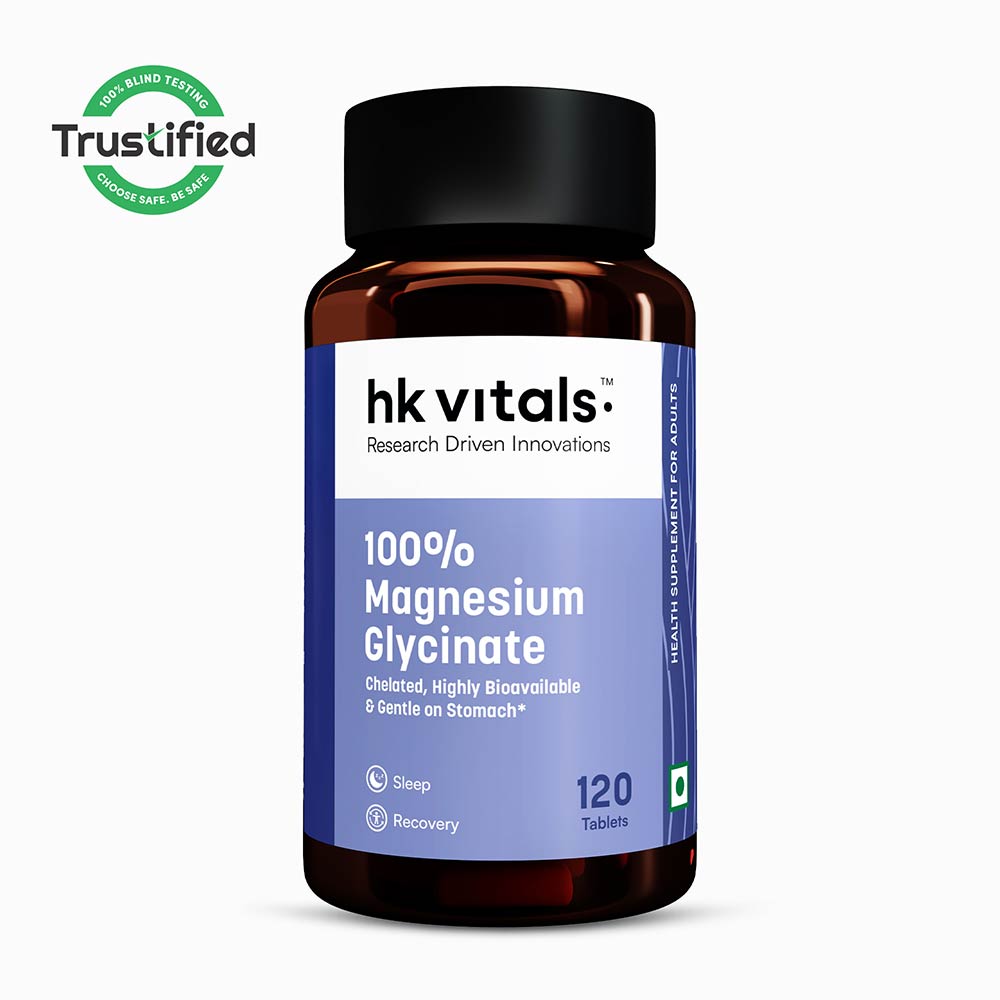 HK VITALS | 100% Magnesium Glycinate